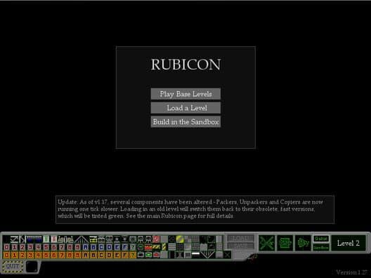 Обложка Rubicon