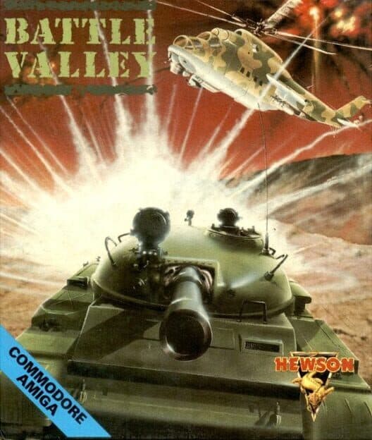 Обложка Battle Valley