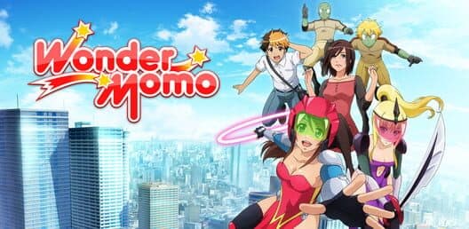 Обложка Wonder Momo: Typhoon Booster