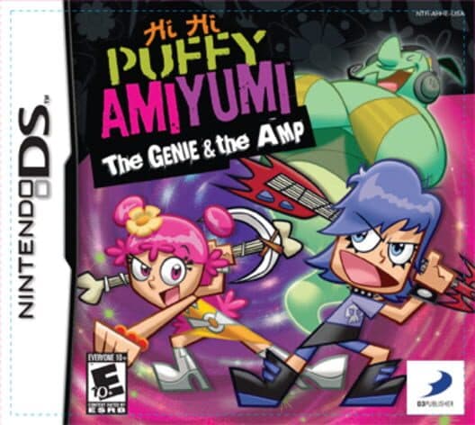 Обложка Hi Hi Puffy Ami Yumi: Genie & The Amp