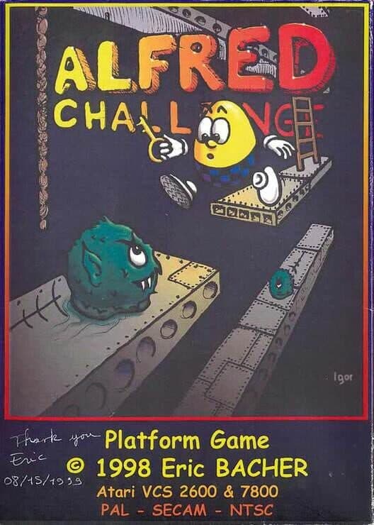Обложка Alfred Challenge