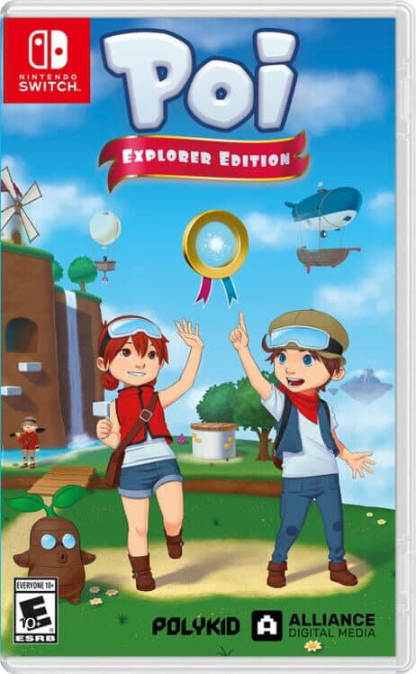 Обложка Poi: Explorer Edition