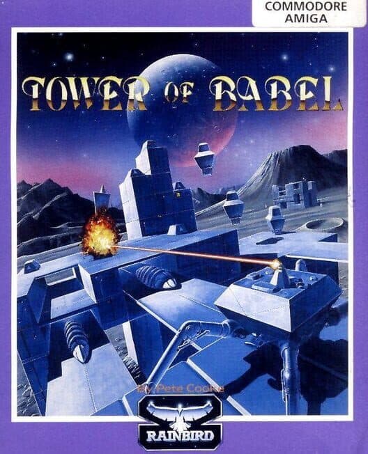 Обложка Tower of Babel