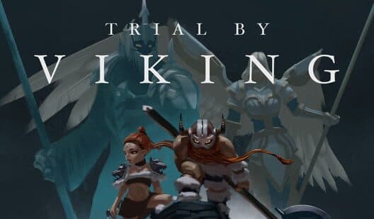 Обложка Trial by Viking