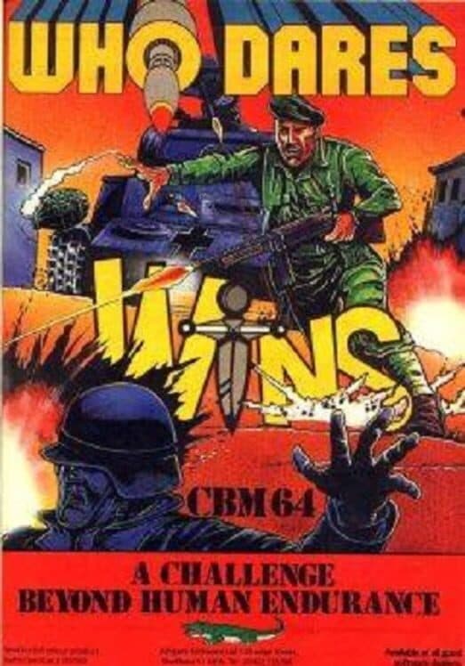 Обложка Who Dares Wins