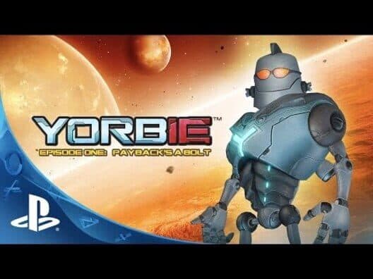 Обложка Yorbie: Episode 1 - Payback's a Bolt