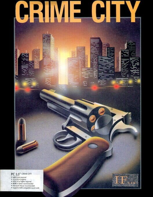 Обложка Crime City