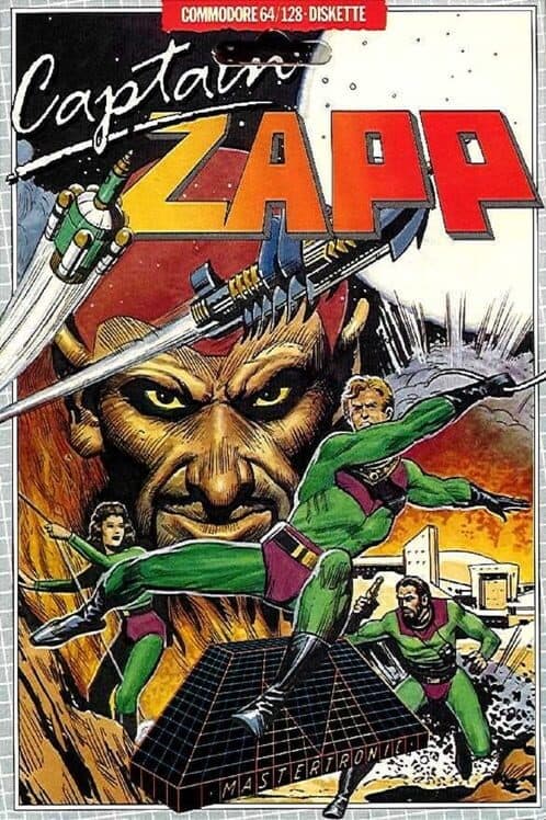 Обложка Captain Zapp