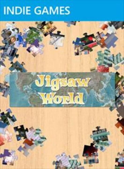 Обложка Jigsaw World