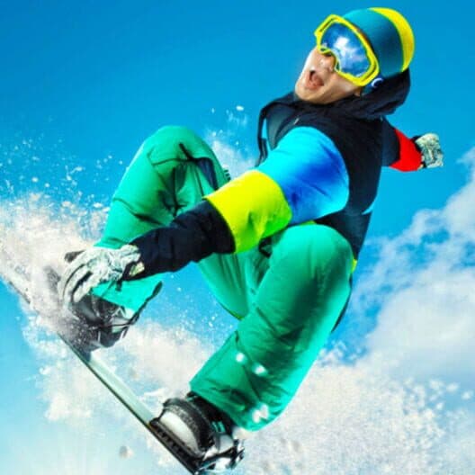 Обложка Snowboard Party: Aspen