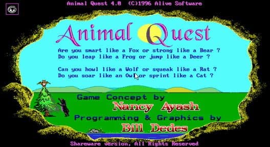 Обложка Animal Quest