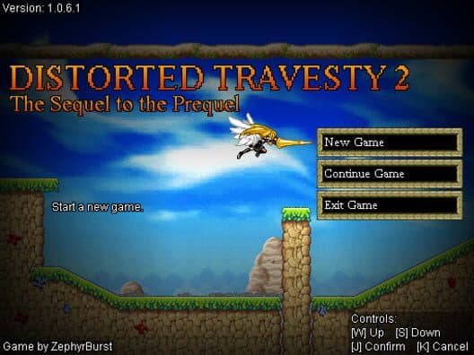 Обложка Distorted Travesty 2: The Sequel to the Prequel