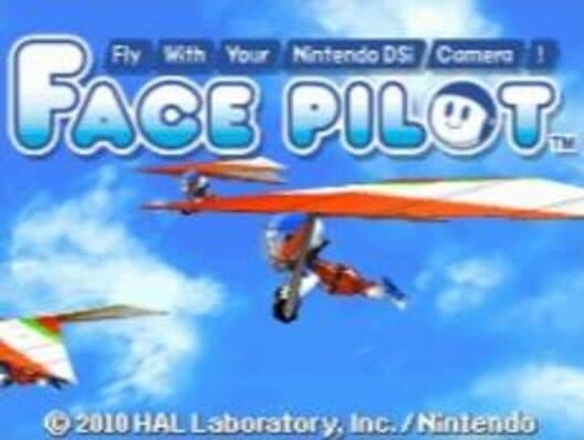 Обложка Face Pilot: Fly With Your Nintendo DSi Camera!