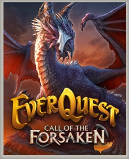 Обложка EverQuest: Call of the Forsaken