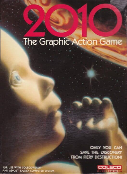 Обложка 2010: The Graphic Action Game