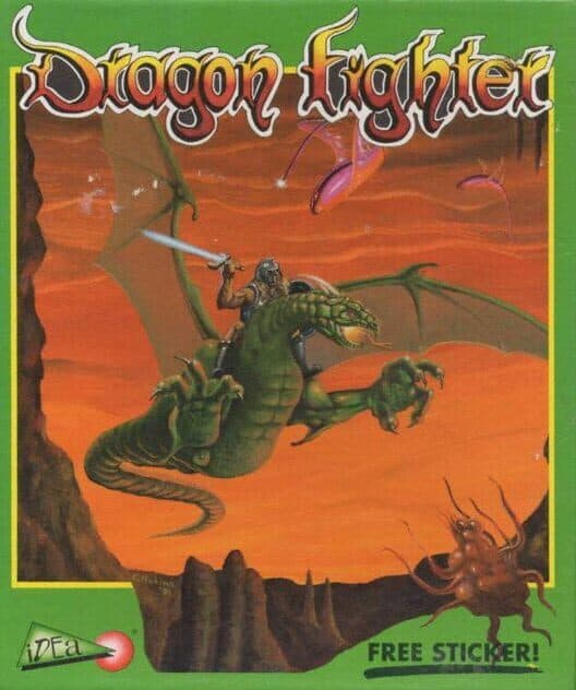 Обложка Dragon Fighter