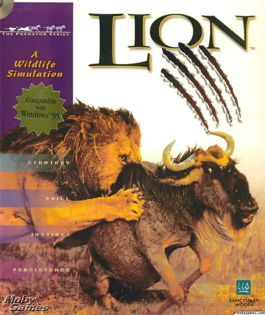 Обложка Lion