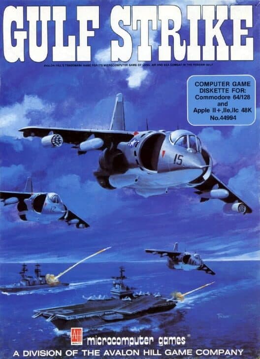 Обложка Gulf Strike