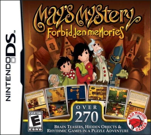 Обложка May's Mystery: Forbidden Memories
