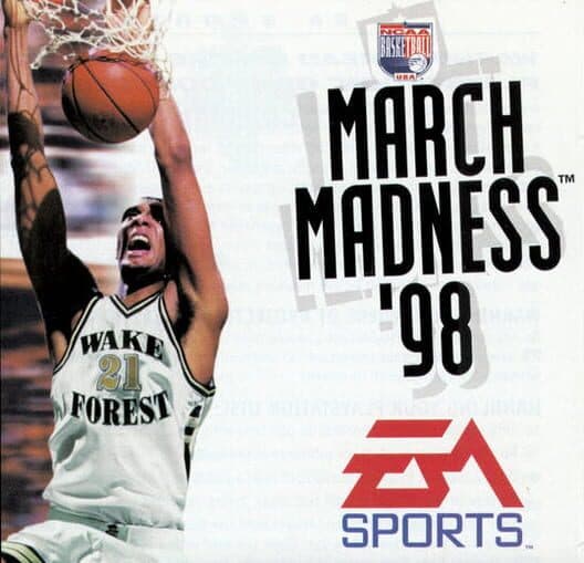 Обложка NCAA March Madness '98