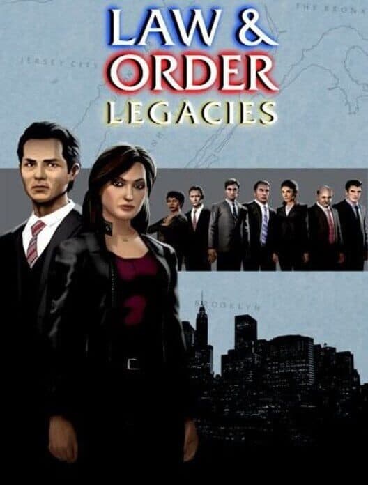 Обложка Law & Order: Legacies
