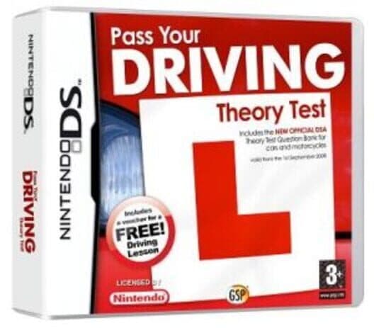 Обложка Pass Your Driving Theory Test