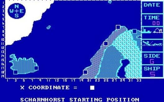 Обложка Action in the North Atlantic
