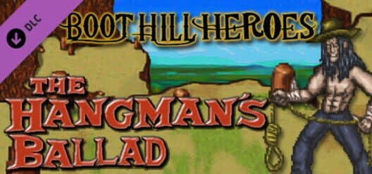 Обложка Boot Hill Heroes: The Hangman's Ballad