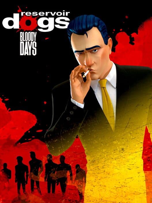 Обложка Reservoir Dogs: Bloody Days