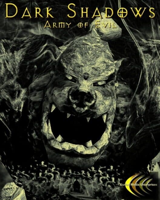Обложка Dark Shadows - Army of Evil