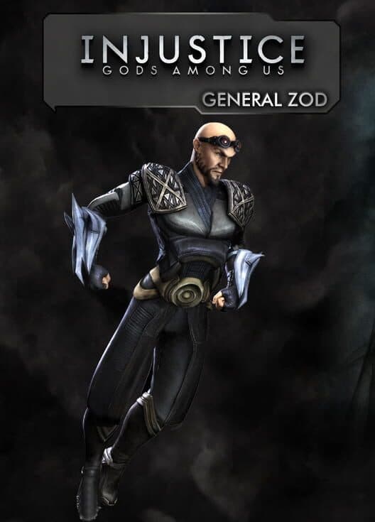 Обложка Injustice: Gods Among Us - General Zod