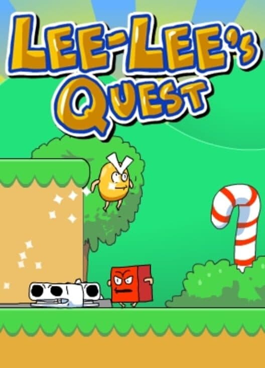 Обложка Lee-Lee's Quest
