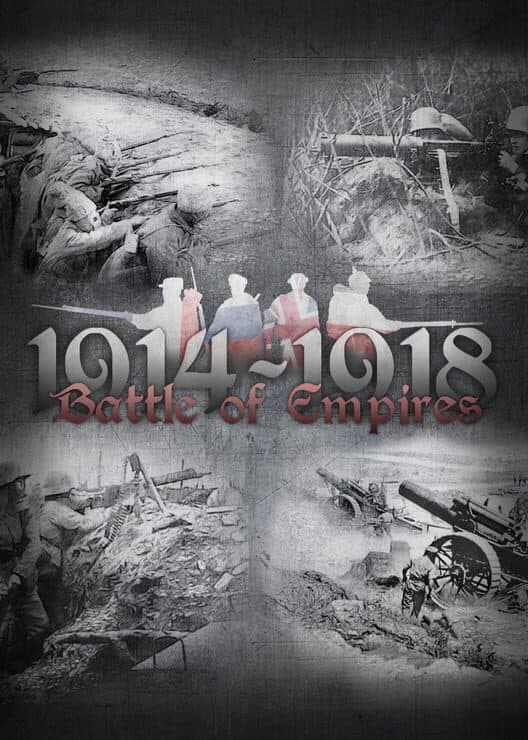 Обложка Battle of Empires: 1914-1918