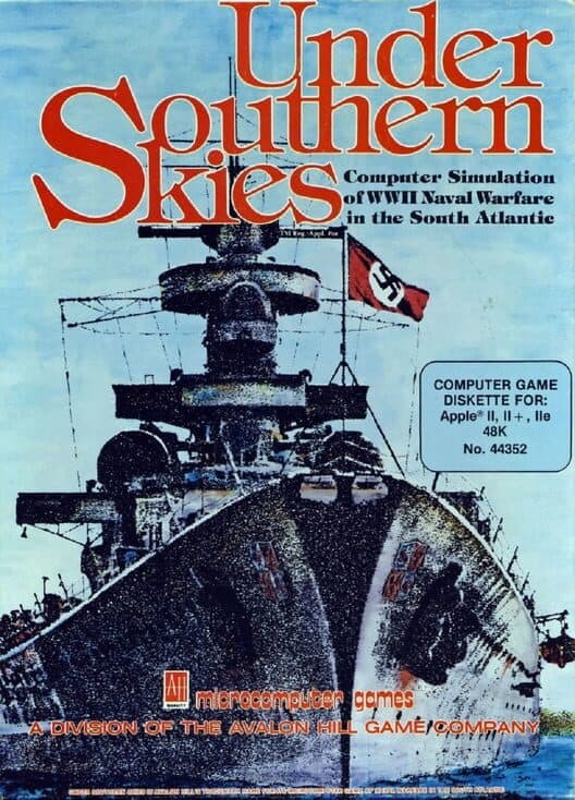 Обложка Under Southern Skies