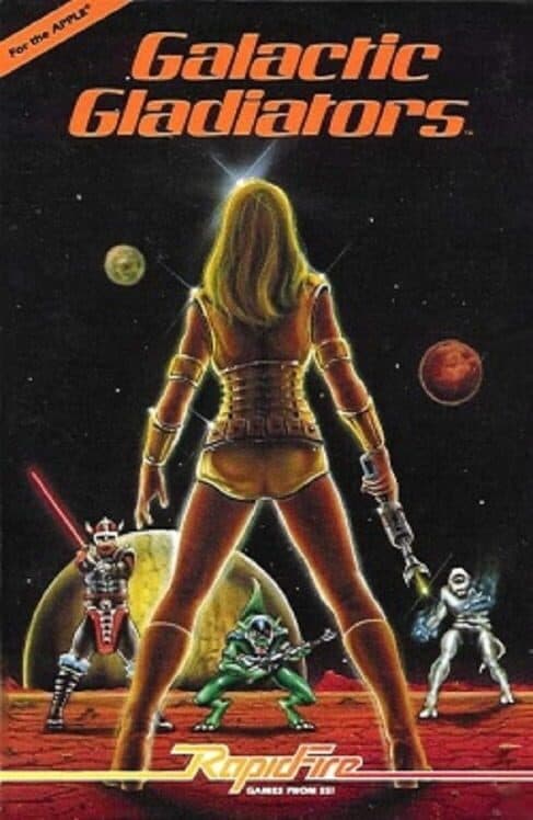 Обложка Galactic Gladiators