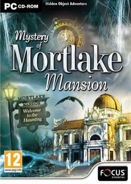 Обложка Mystery of Mortlake Mansion