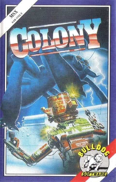 Обложка Colony