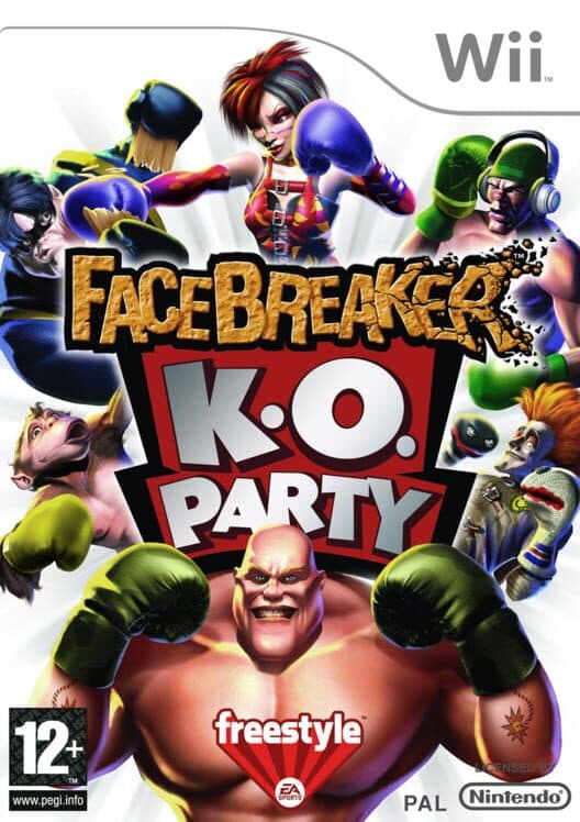 Обложка FaceBreaker K.O. Party