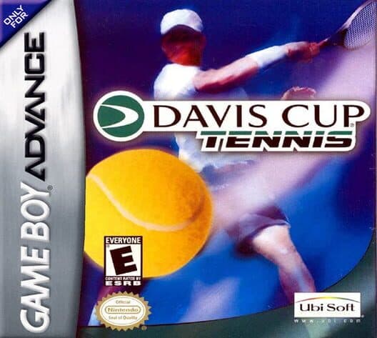 Обложка Davis Cup Tennis