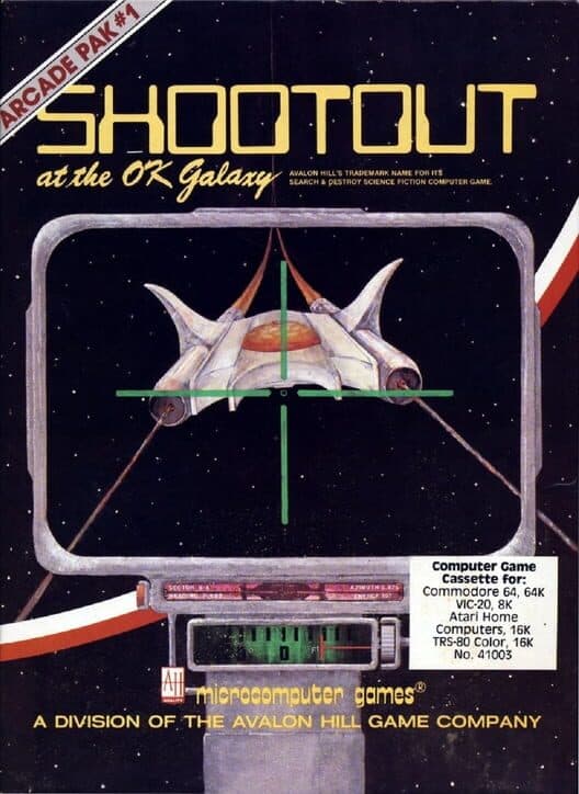 Обложка Shootout at the OK Galaxy