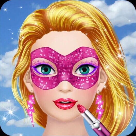 Обложка Superhero Girl Salon: Kids Makeup and Dressup Game