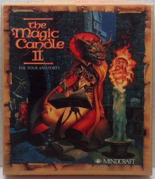 Обложка The Magic Candle II: The Four and Forty