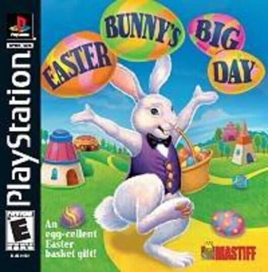 Обложка Easter Bunny's Big Day