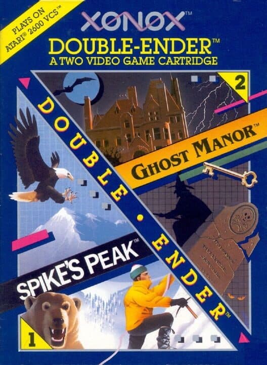 Обложка Ghost Manor/Spike's Peak