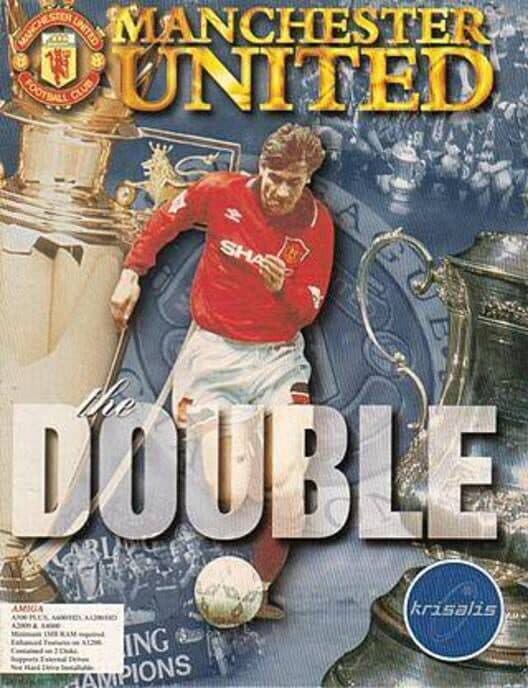 Обложка Manchester United: The Double