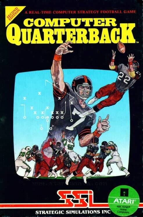 Обложка Computer Quarterback