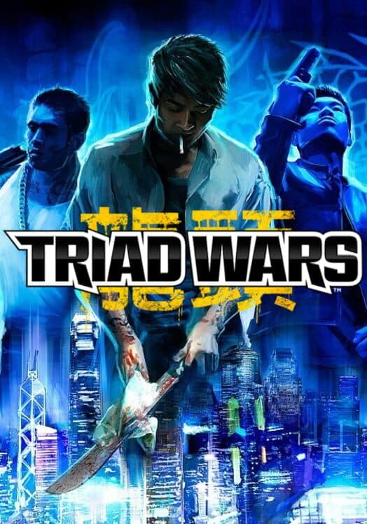 Обложка Triad Wars