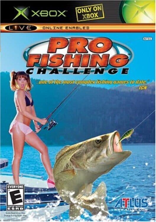 Обложка Pro Fishing Challenge