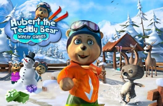 Обложка Hubert the Teddy Bear: Winter Games
