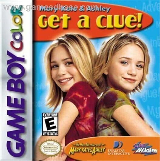 Обложка Mary-Kate & Ashley: Get a Clue!